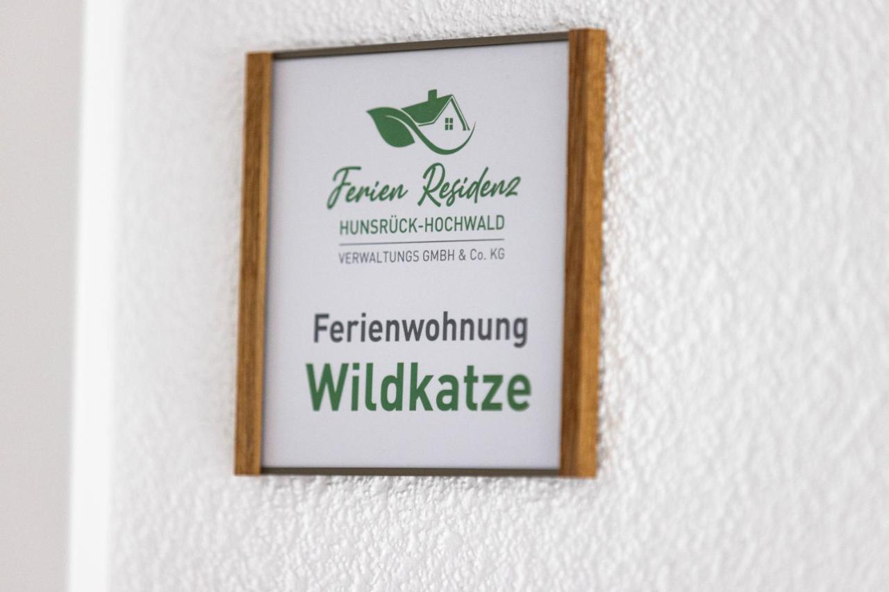Апартаменты Ferienresidenz Hunsrueck Hochwald Morschied  Экстерьер фото